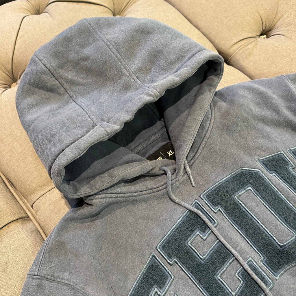Geedup Team Logo Hoodie 'Petrol Blue' (Second hand)