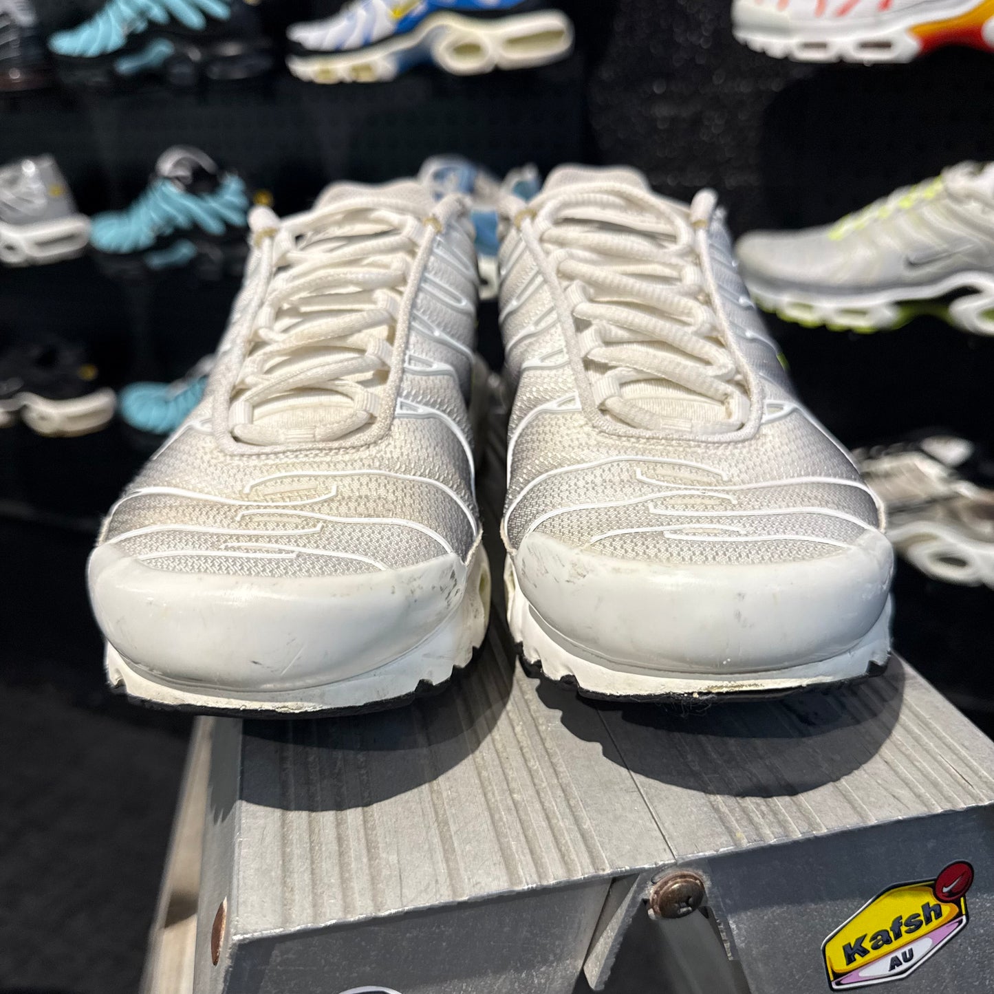 Nike Air Max Plus TN 'White Black Volt' (Second hand)