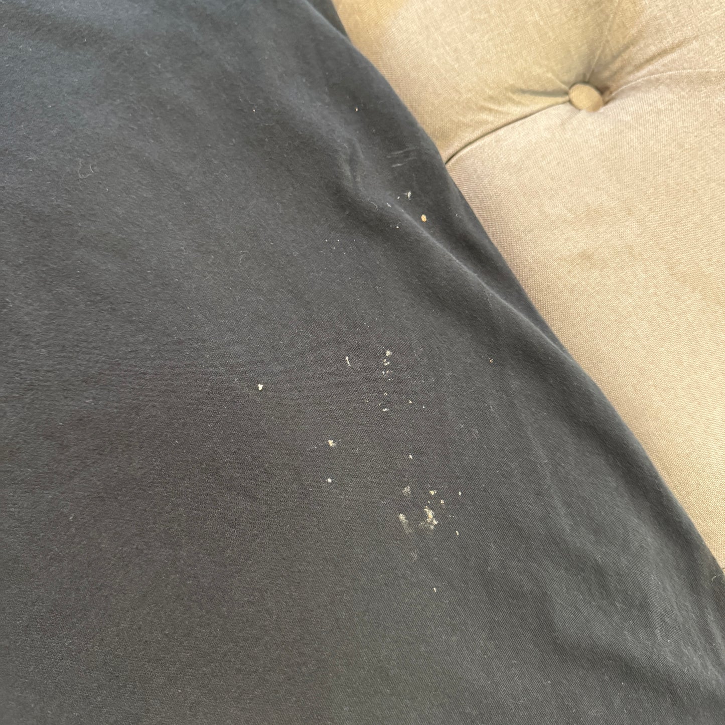 Nike Air Big Chest Logo T-Shirt 'Black' (Second hand)