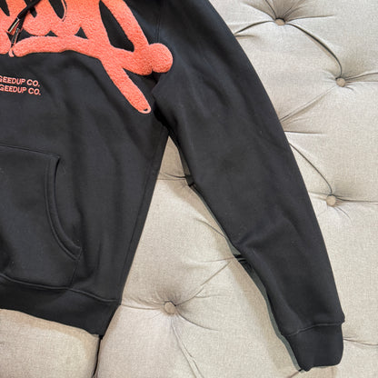 Geedup Handstyle Hoodie 'Black Peach' (Second hand)