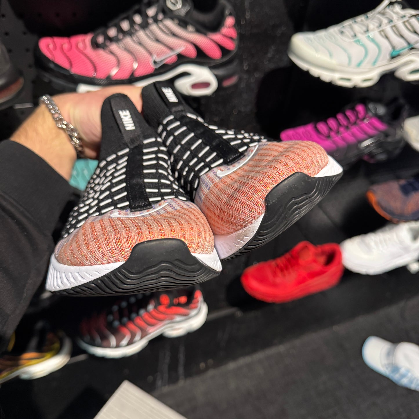 Nike React Phantom Run 2 'Black Team Orange' (Second hand)