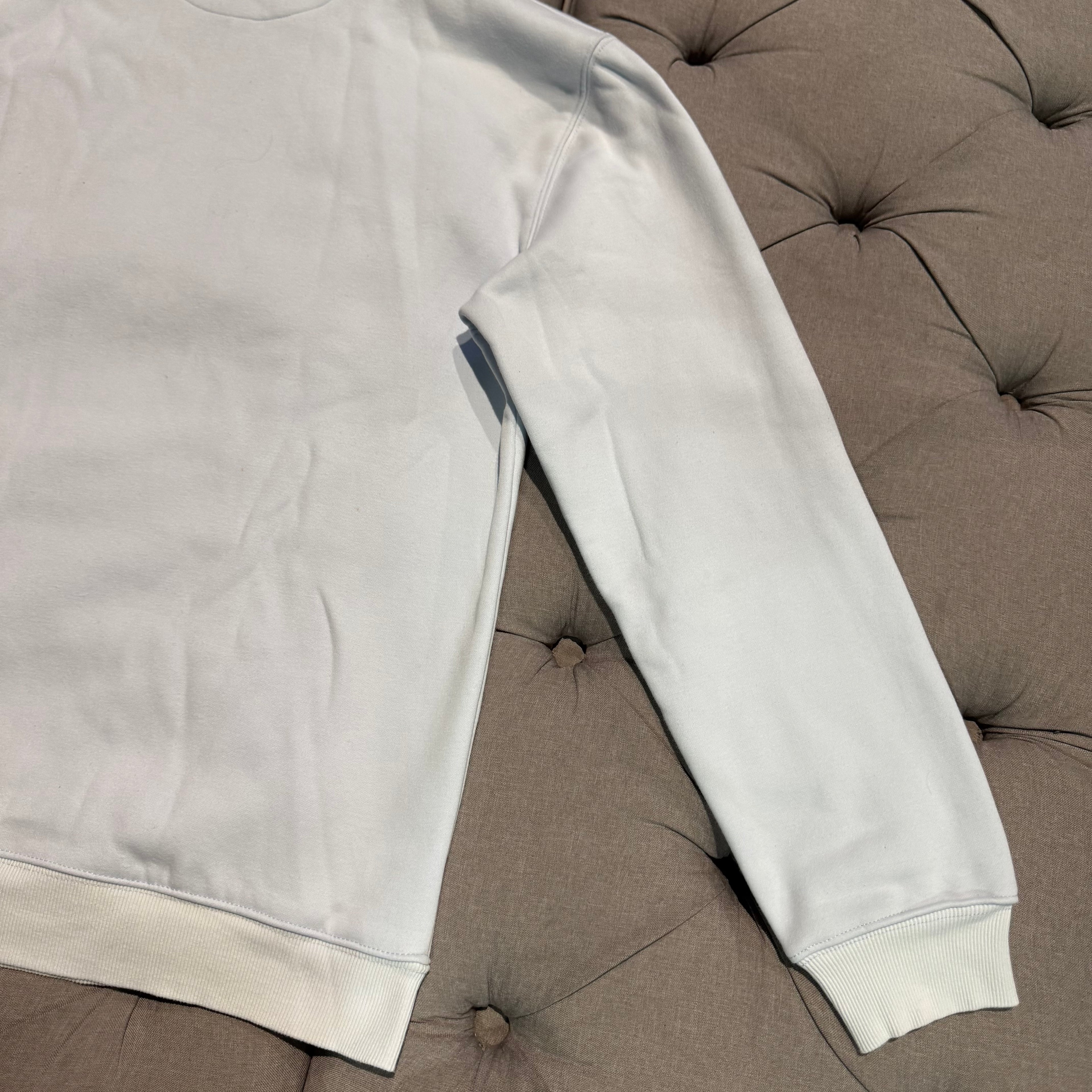 Geedup Team Logo Hoodie 'Pale Blue' (Second hand)
