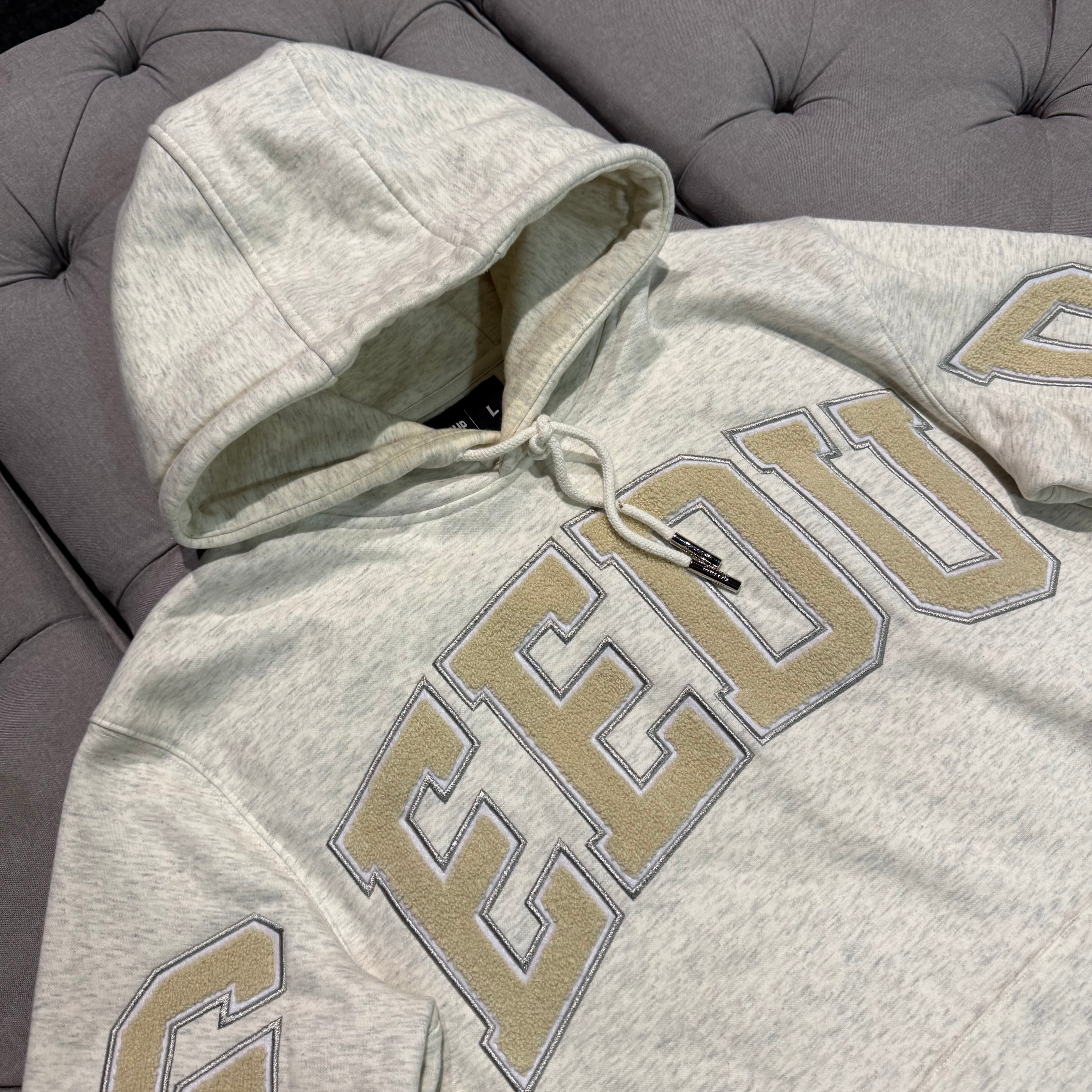 Geedup Team Logo Hoodie 'Wheat' (Second hand)