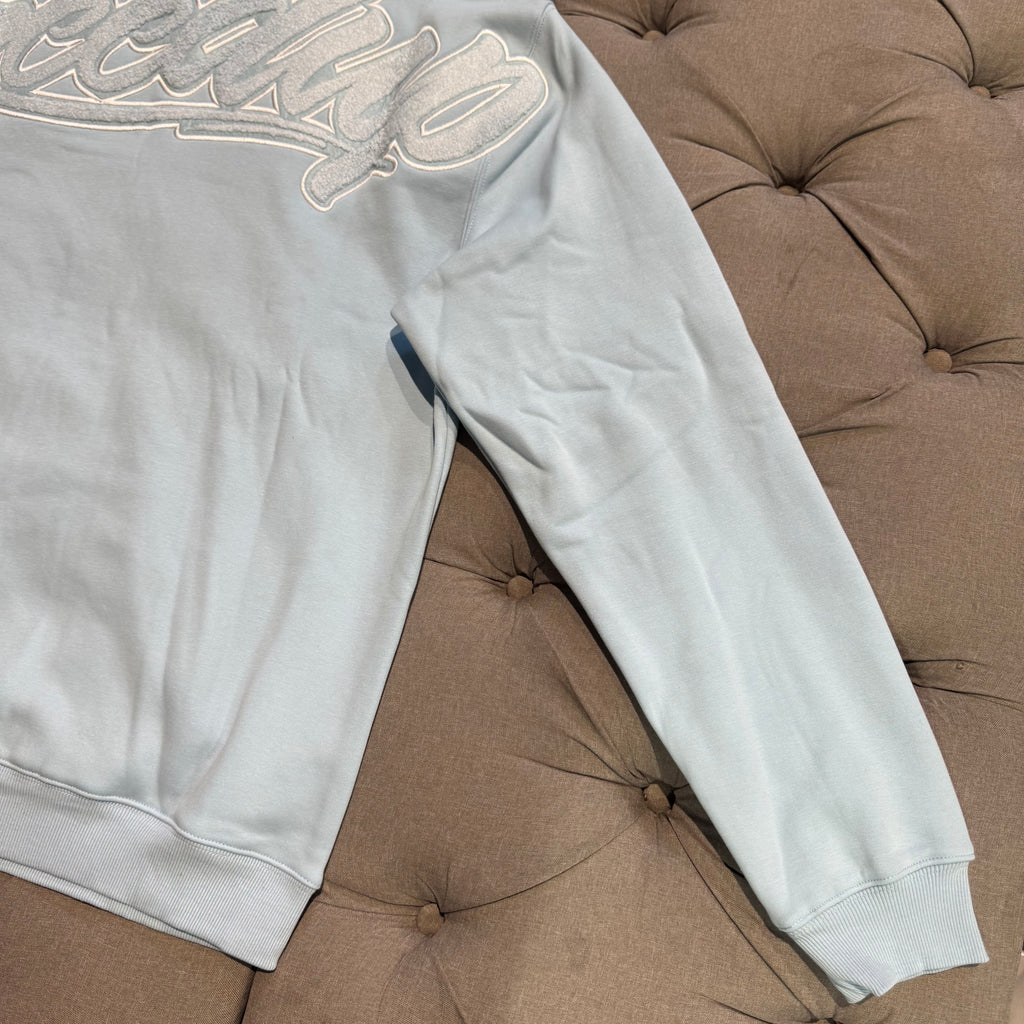 Geeduo OS Handstyle Hoodie 'Cool Blue' (Second hand)