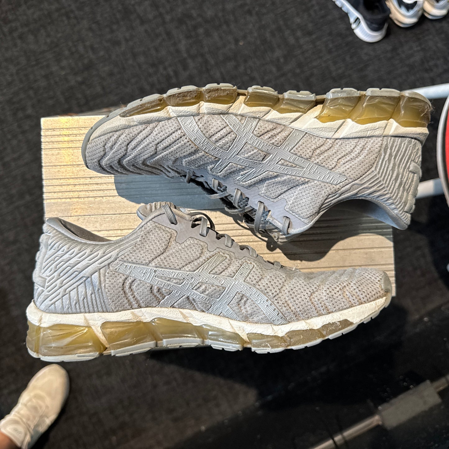 Asics Gel-Quantum 360 5 'Grey' (Second hand)