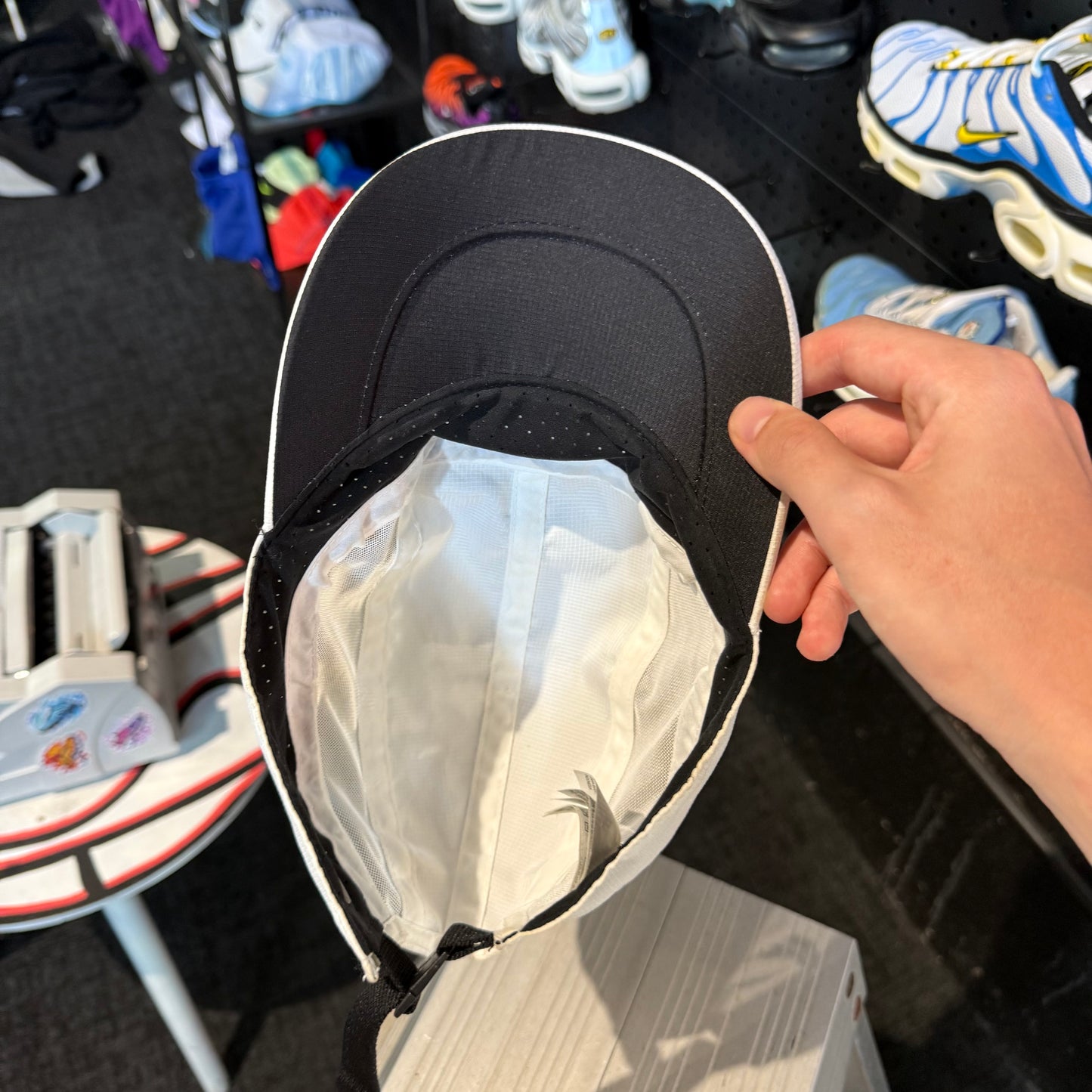 Nike Tailwind Drifit Cap 'White' (Second Hand)