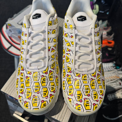 Nike Air Max Plus TN 'All Over Print White' (Brand New)