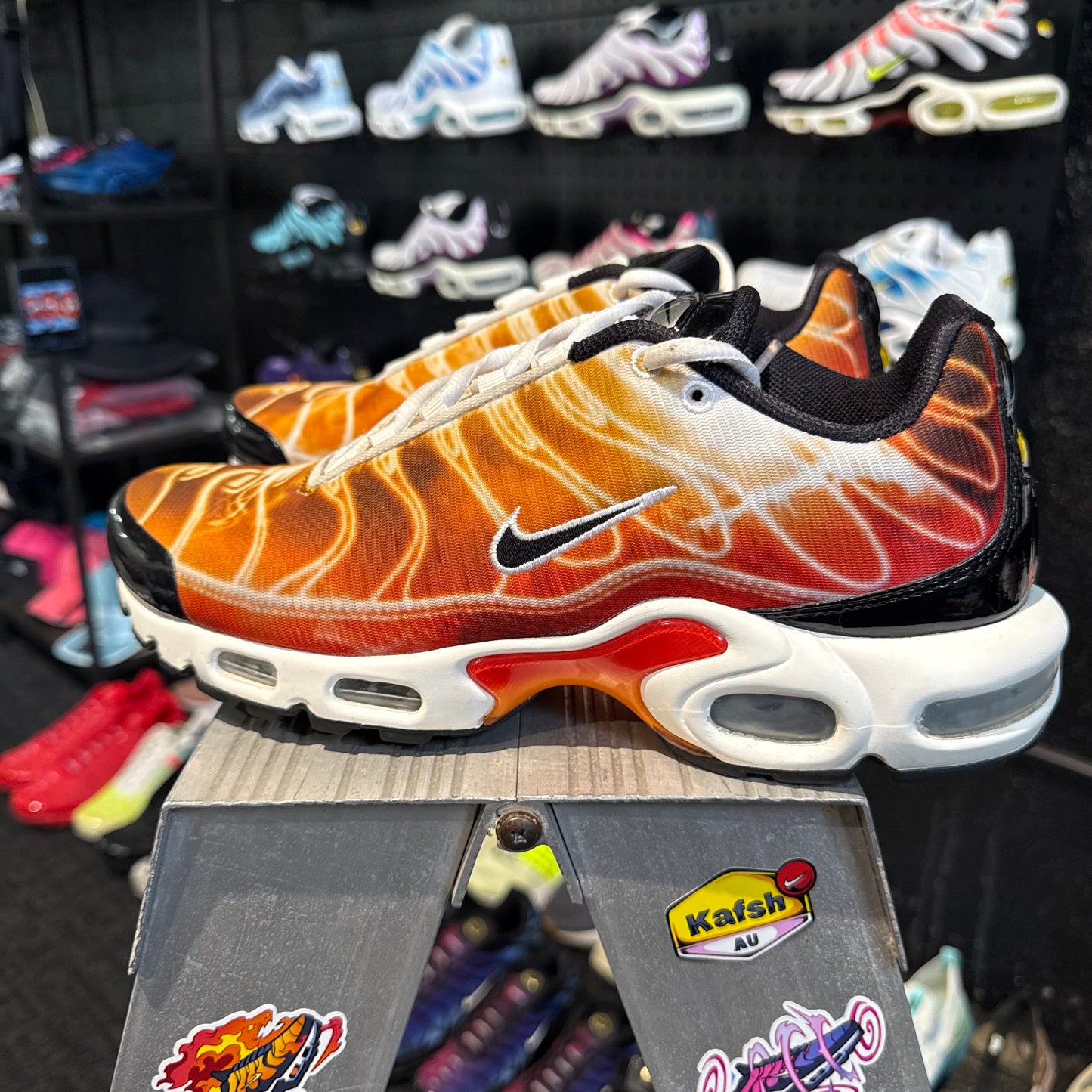 Nike Air Max Plus TN 'Volcano Light Photography' (Second hand)