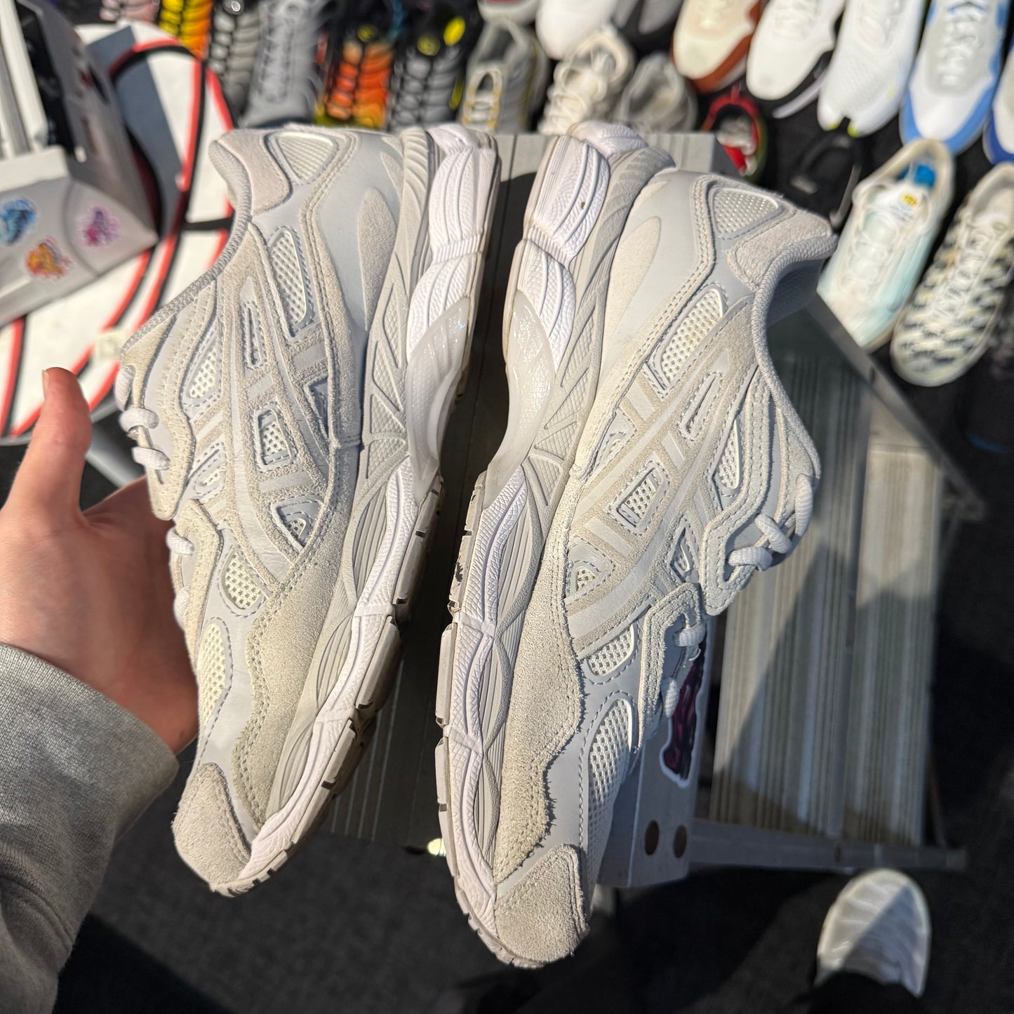 Asics Gel NYC 'Cream Cloud Grey' (Second hand)