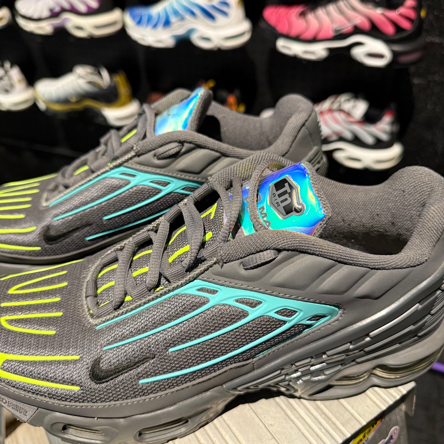 Nike Air Max Plus 'TN3' Iron Grey/Ghost Green (Second hand)
