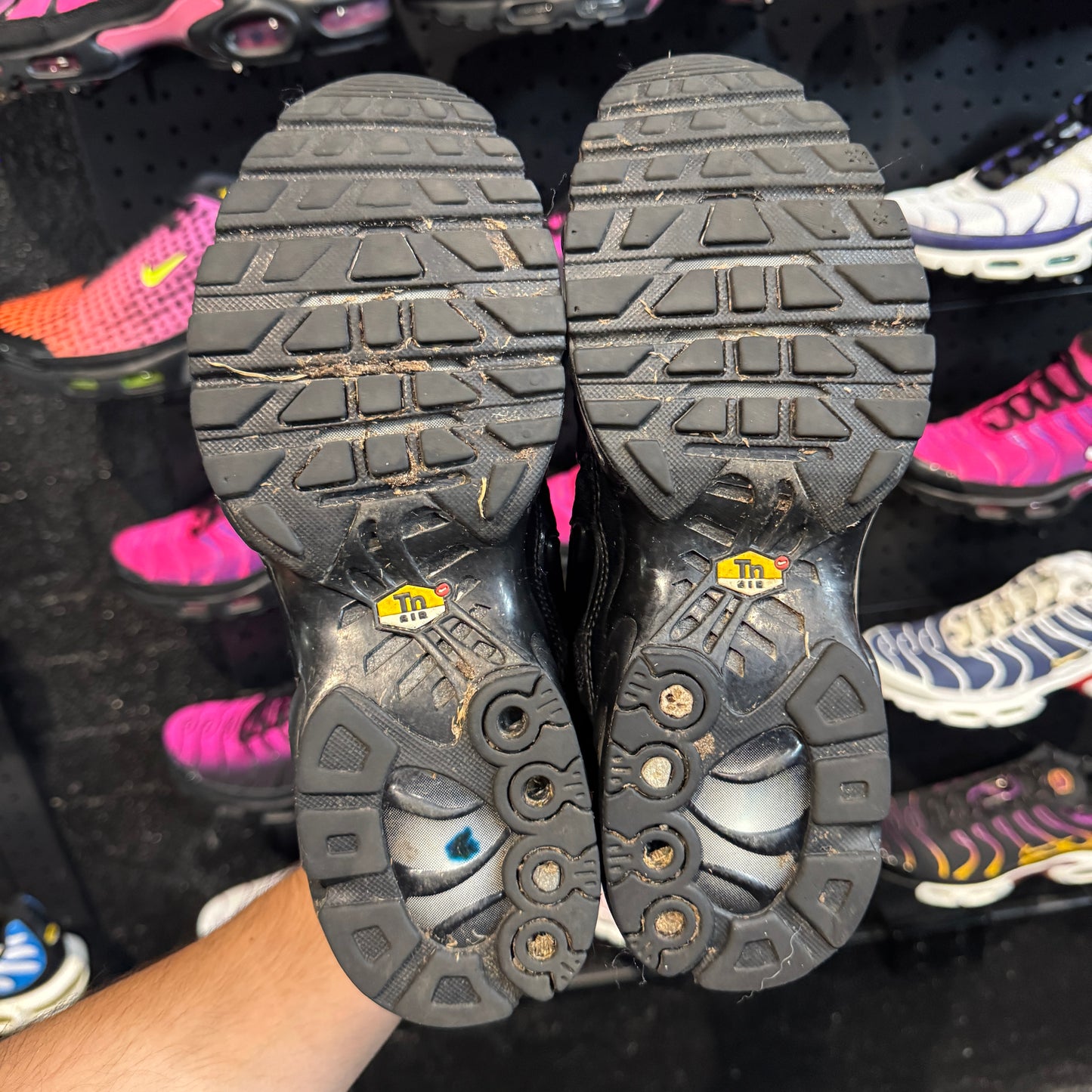Nike Air Max Plus TN 'Triple Black' (Second hand)