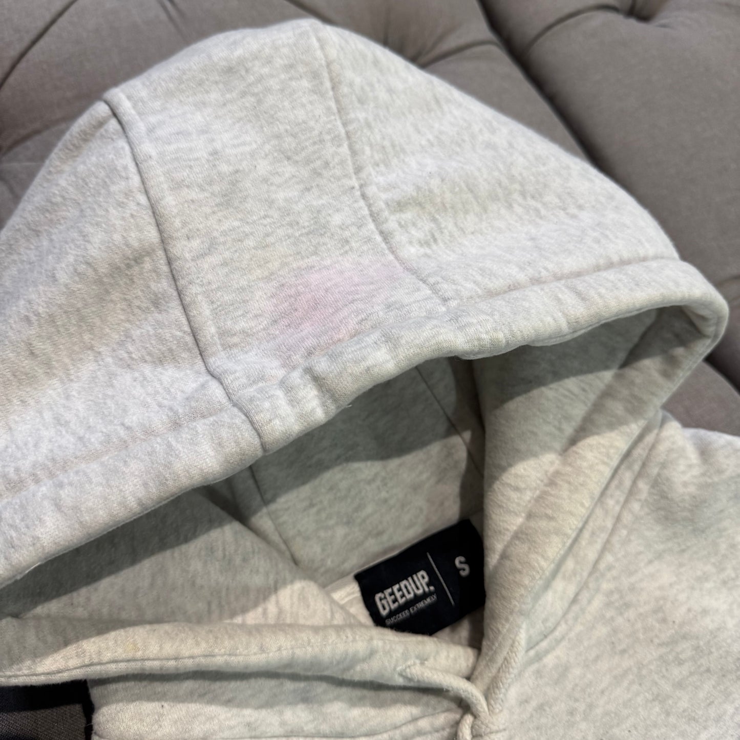 Geedup Play For Keeps Hoodie 'Marle White' (Second hand)