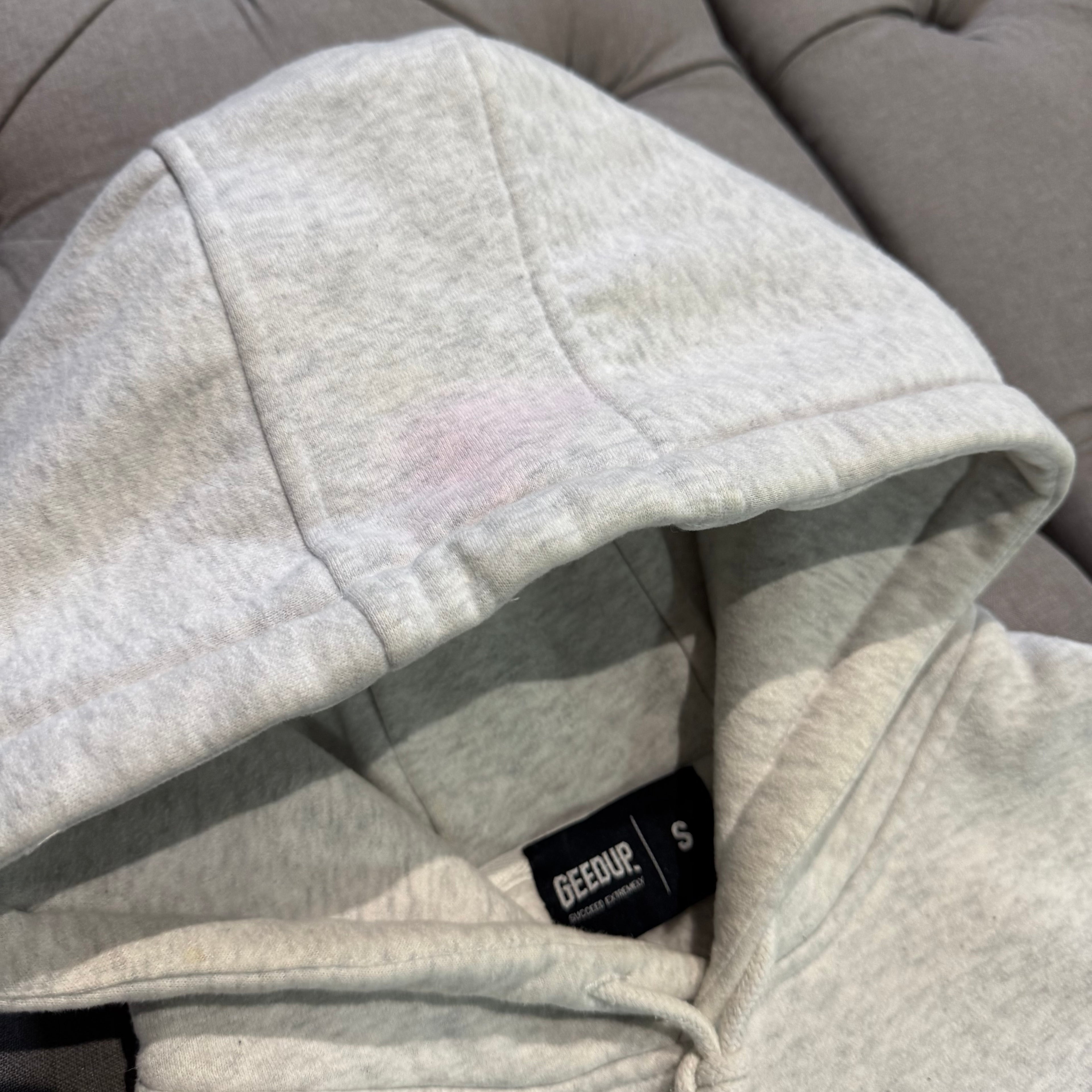 Geedup Play For Keeps Hoodie 'Marle White' (Second hand)