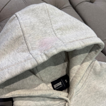 Geedup Play For Keeps Hoodie 'Marle White' (Second hand)