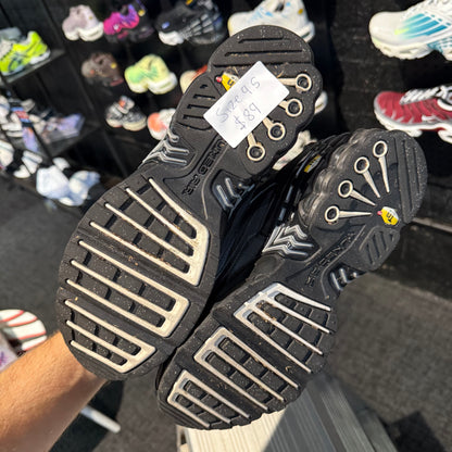 Nike Air Max Plus 'TN3' Black Spray Multi Swoosh (Second hand)