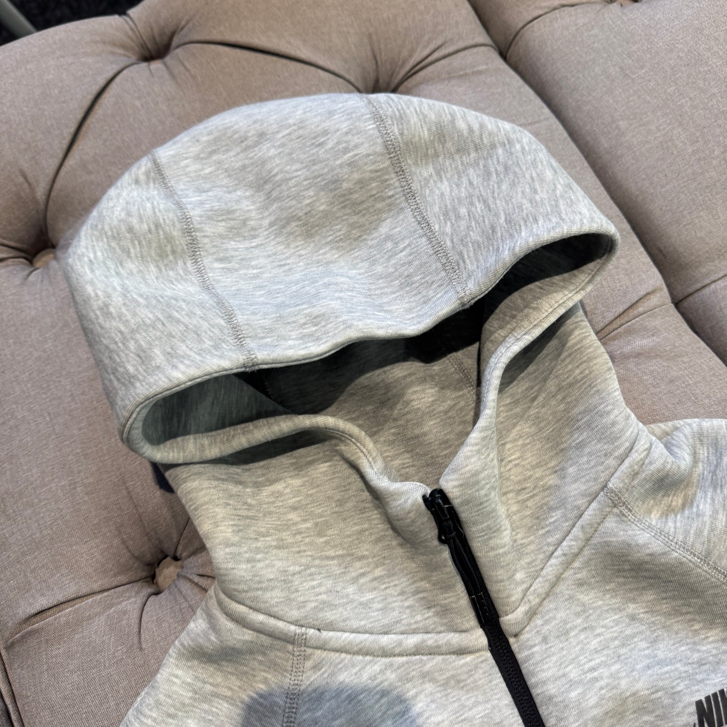 Nike Tech Fleece Jacket 'Grey' (Second hand)
