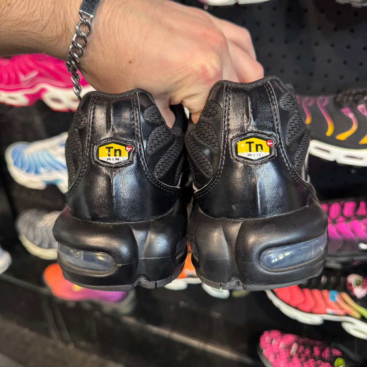 Nike Air Max Plus TN 'Triple Black Bat' (Second hand)