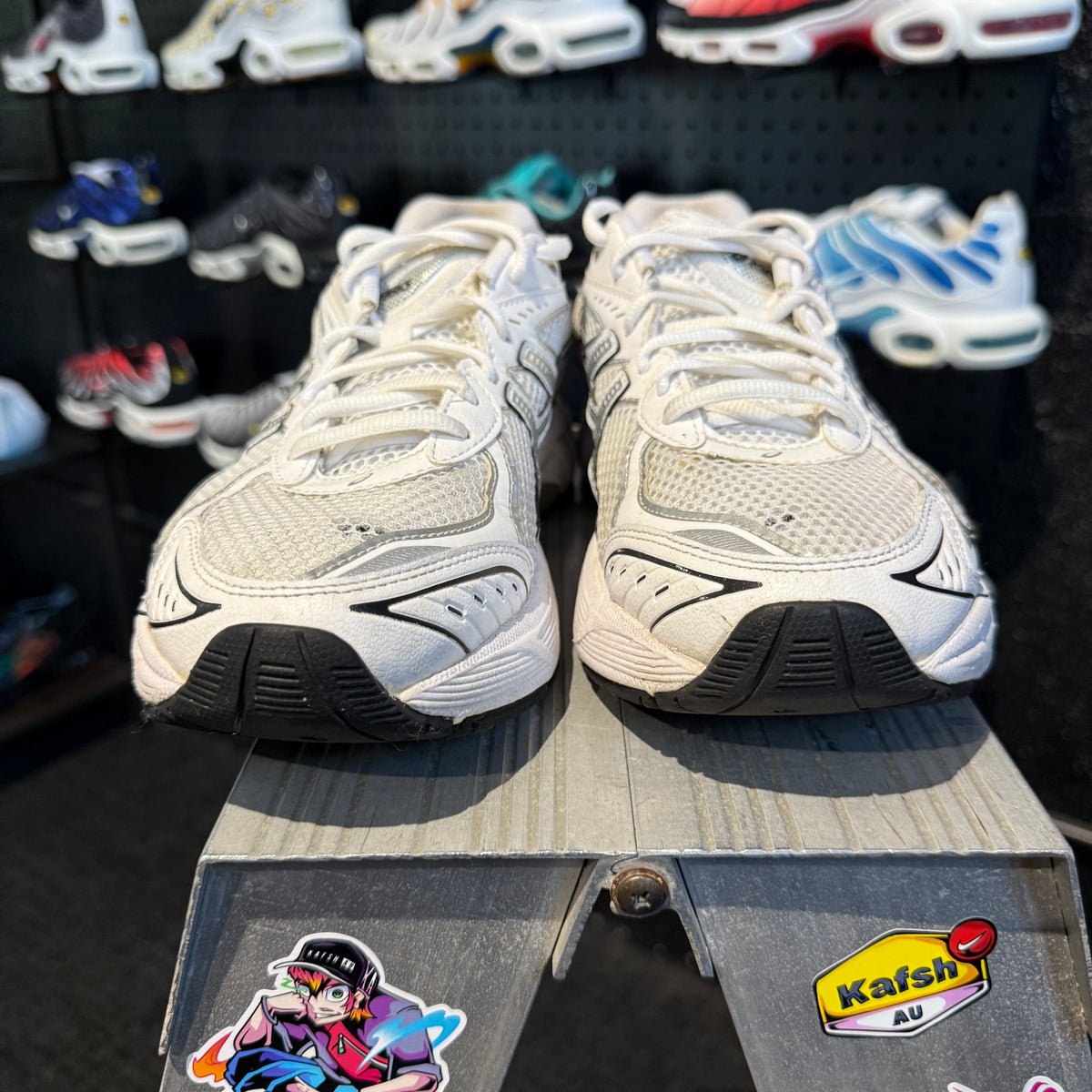 Asics GT-2160 'White Black Silver' (Second hand)