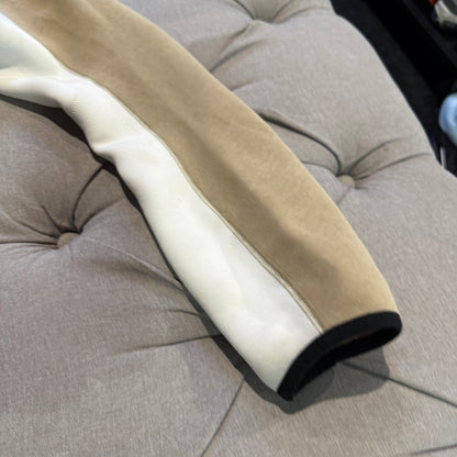 Nike Tech Fleece Jacket 'White Brown' (Second hand)