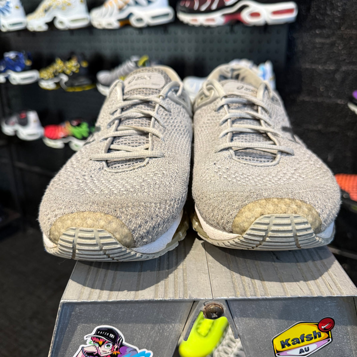 Asics Gel-Quantum 360 Knit 2 'Silver Grey' (Second hand)