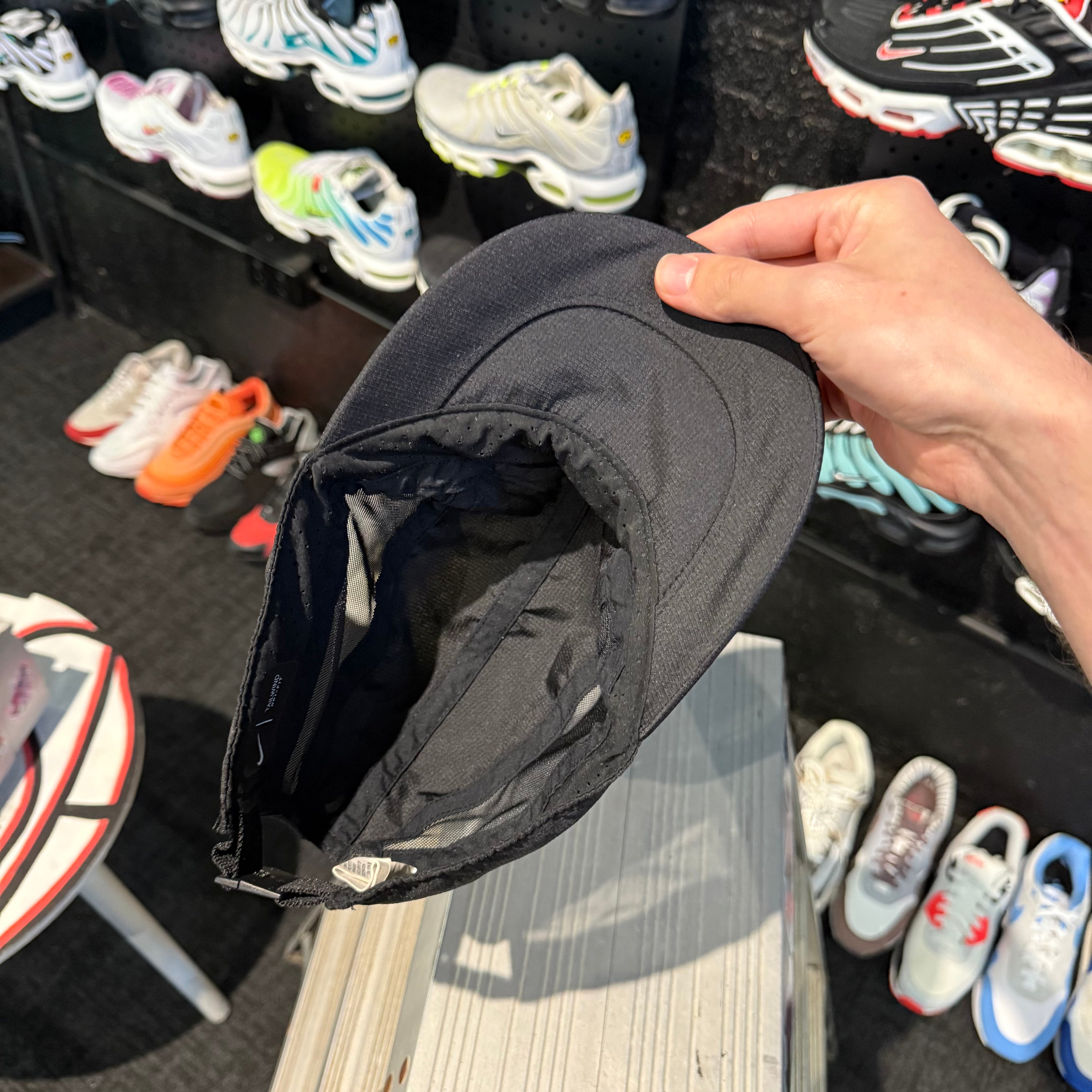 Nike Tailwind Dri-fit Cap 'Black' (Second Hand)