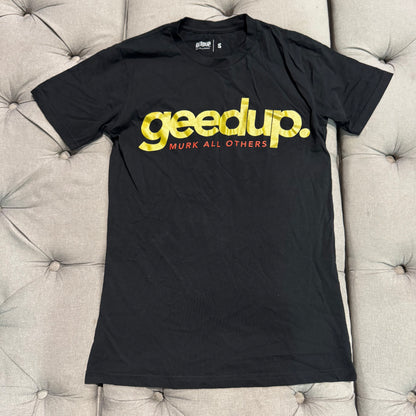 Geedup Murk All Others T-shirt 'Black Gold' (Old Release) (Second hand)