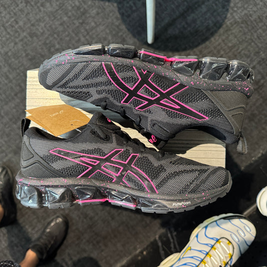 Asics Gel-Quantum 360 7 Knit Tokyo Neon 'Black Pink' (Brand New)