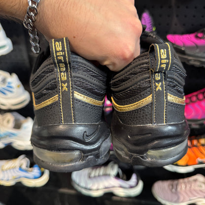 Nike Air Max 97 'Black Metallic Gold' (Brand New)
