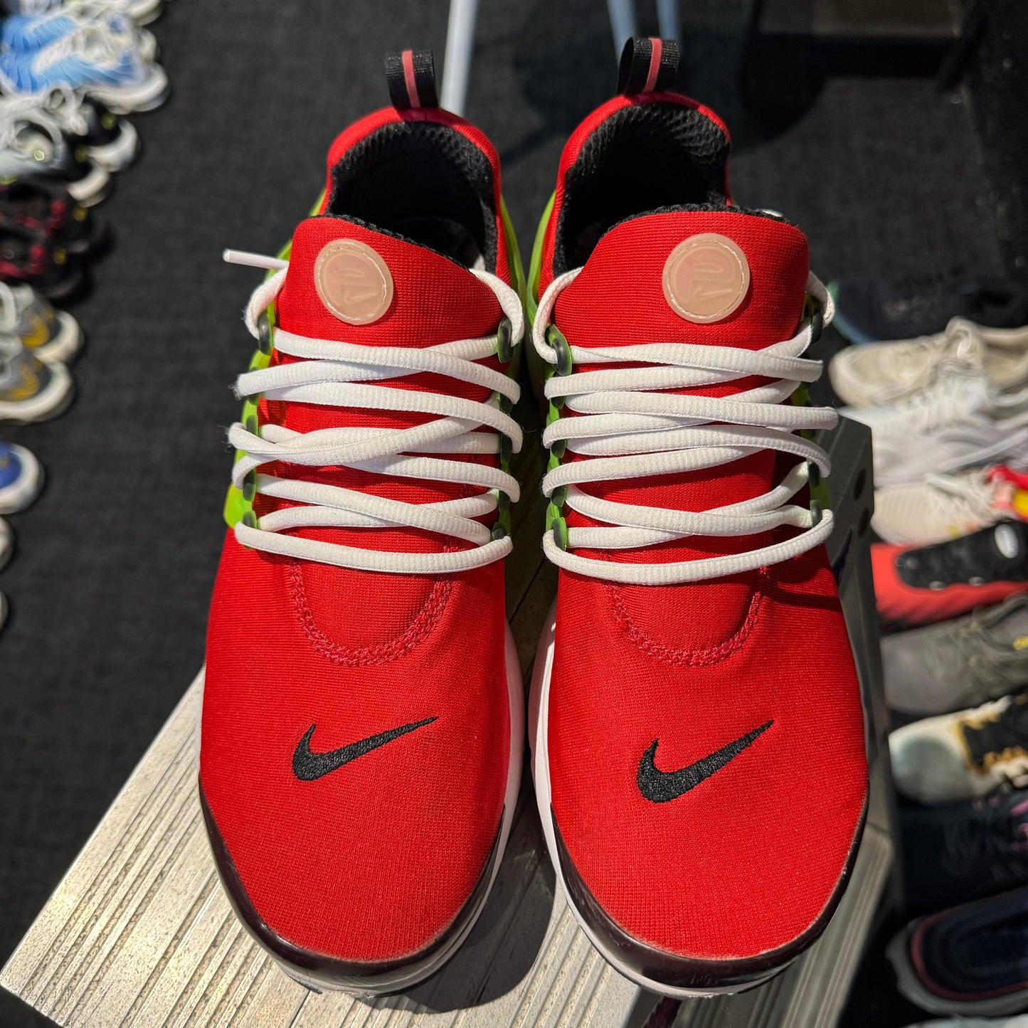 Nike Air Presto University Red 'Tour Yellow' (Second hand)