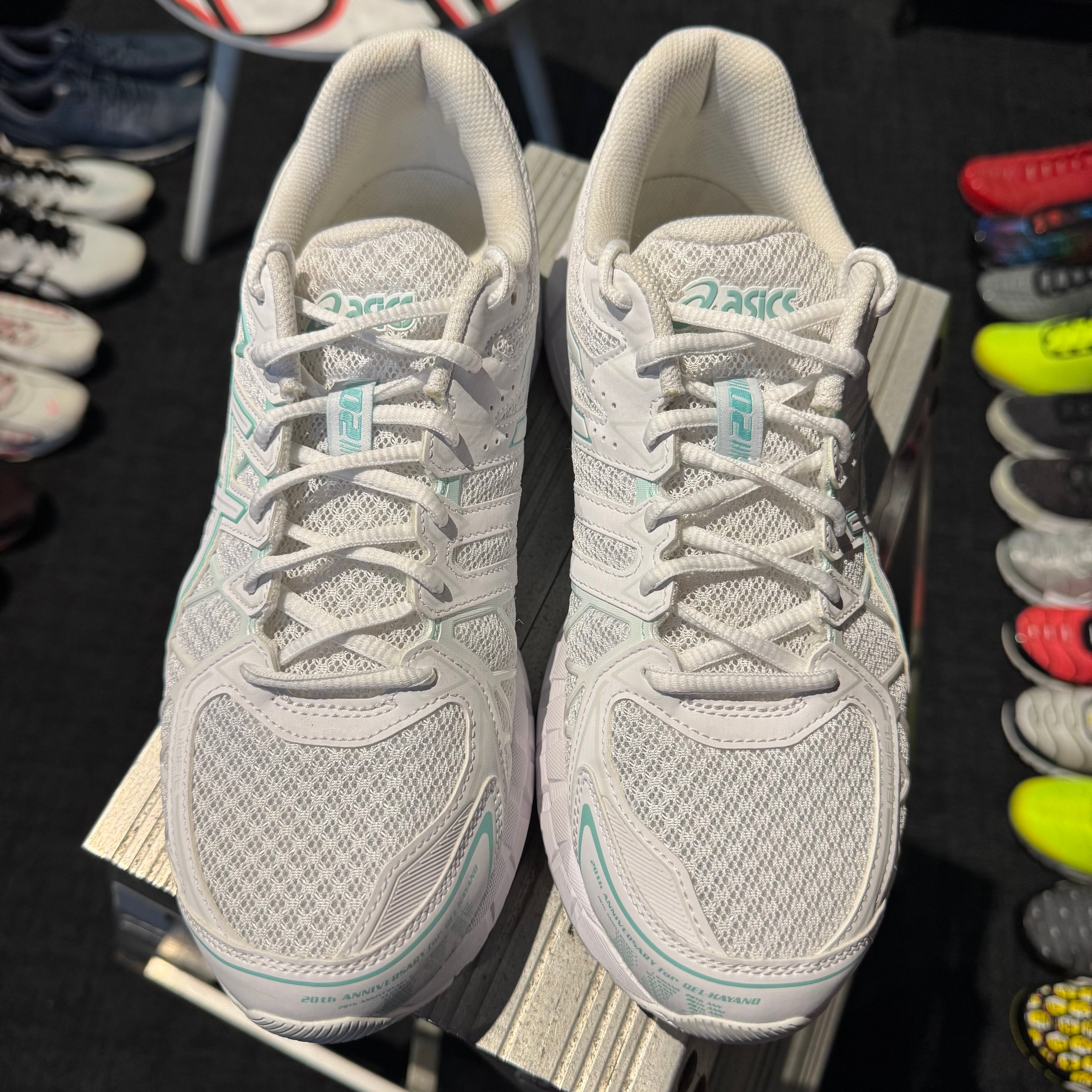Asics Gel Kayano 20 'Illuminate Mint' (Second hand)