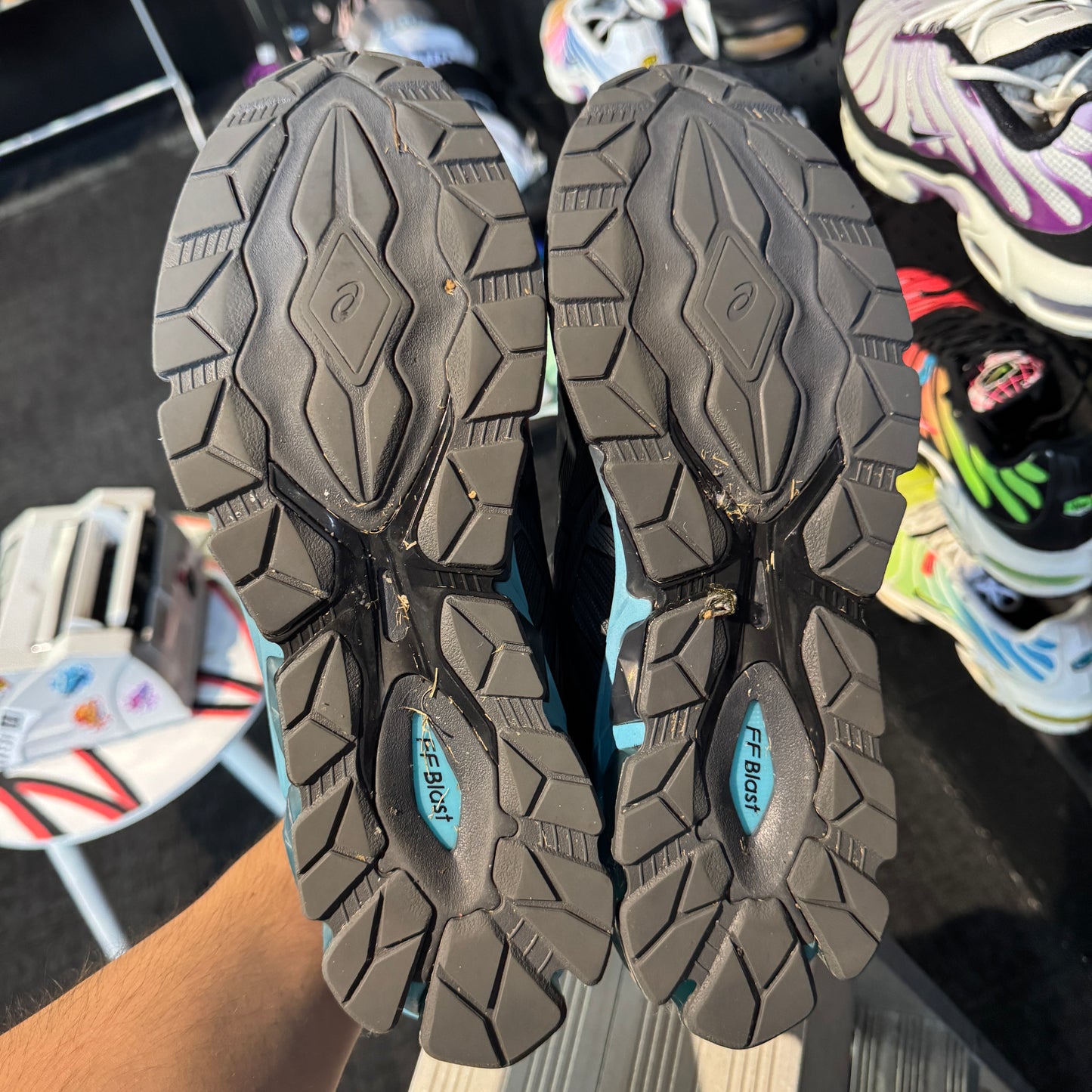 Asics Gel-Quantum 360 VII 'Blue/Carrier Grey/Black' (Second hand)