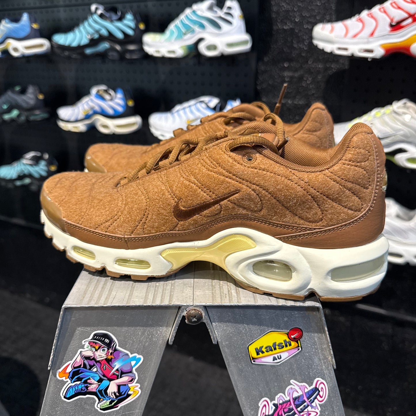 Nike Air Max Plus TN 'Quilted Wool Brown' 2017 (Second hand)