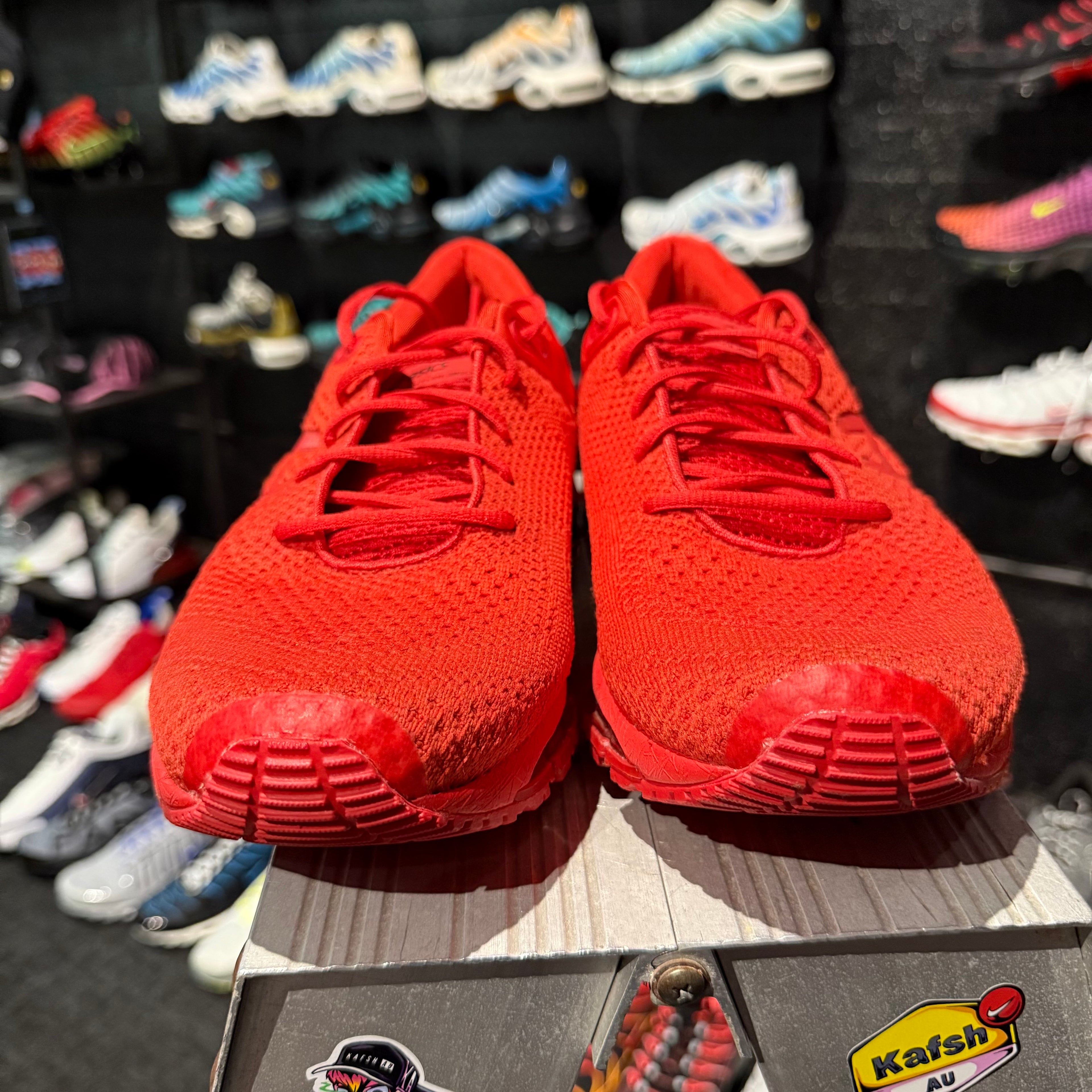 Asics Gel-Quantum 360 Knit 2 'Triple Red' (Second hand)