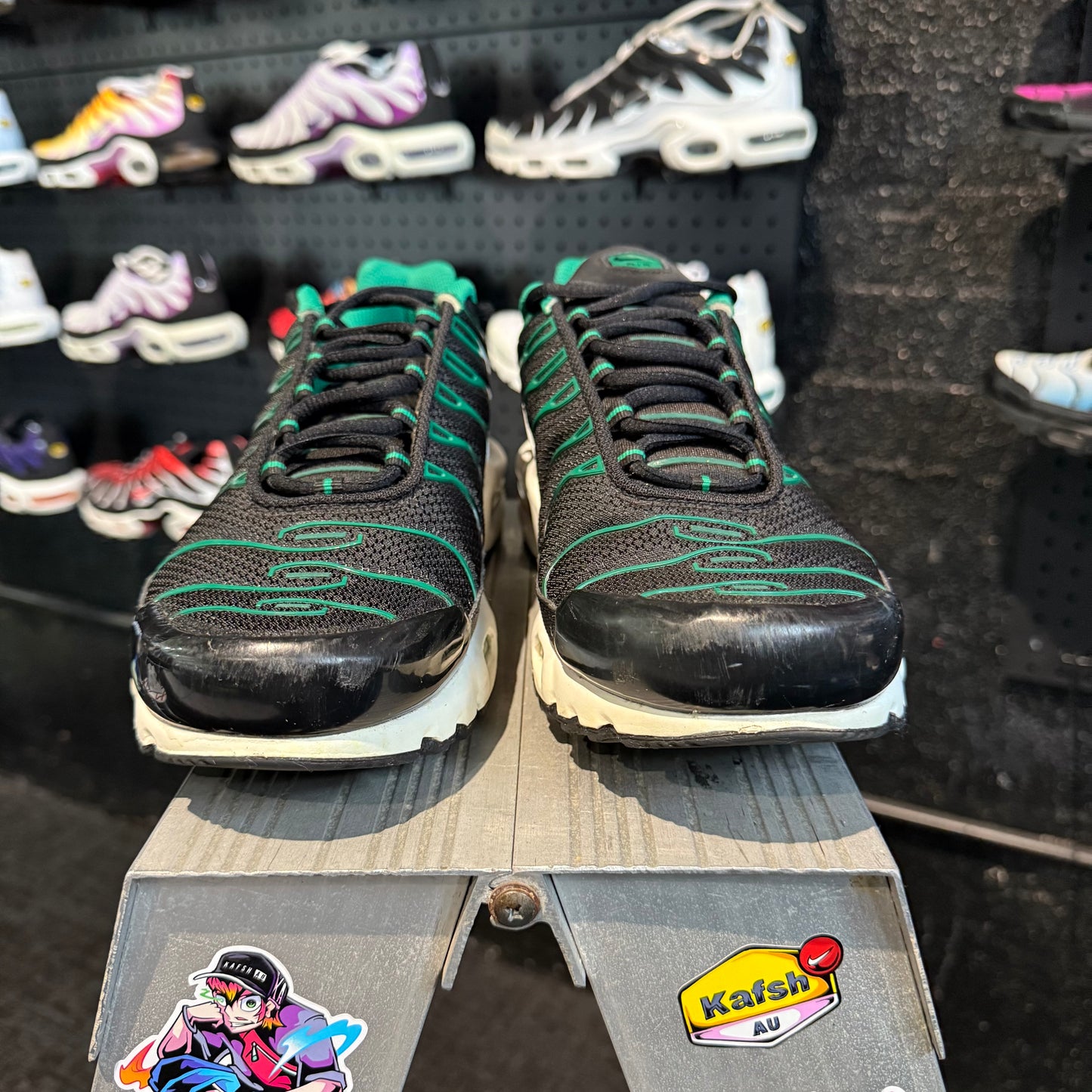 Nike Air Max Plus TN 'Black Malachite' (Second hand)