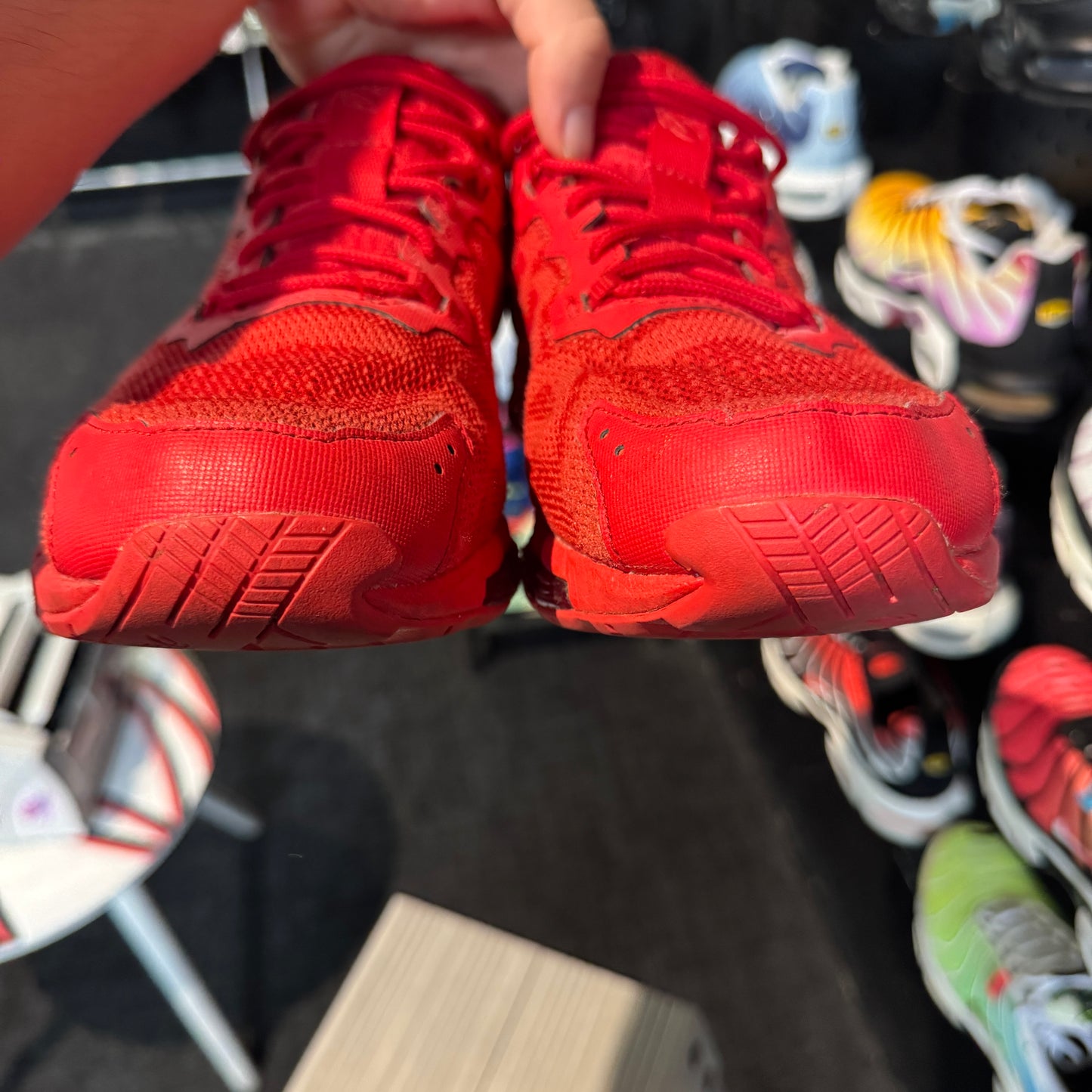 Asics Gel-Quantum 360 6 'Triple Red' (Second hand)