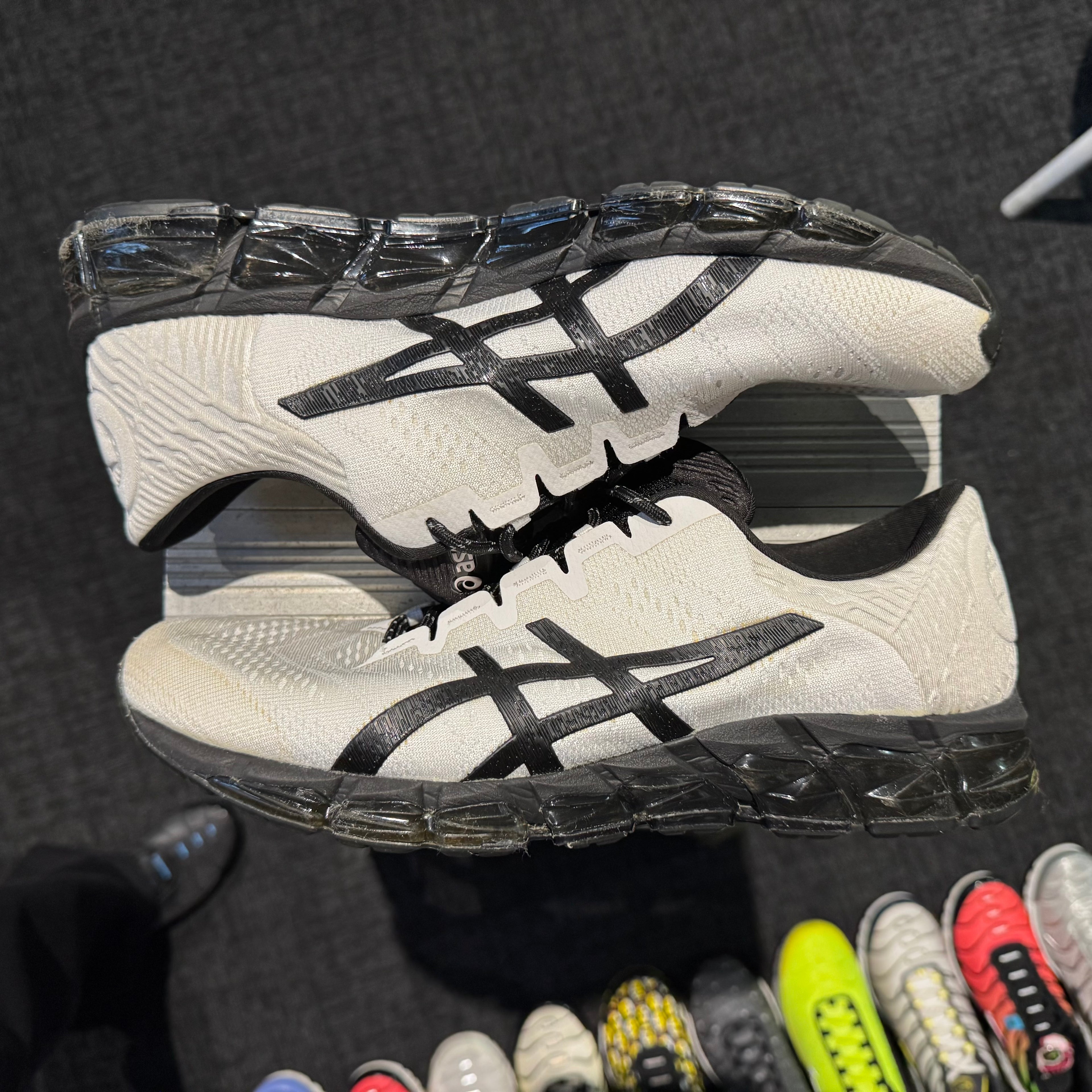 Asics Gel Quantum 360 5 Jacquard 'Black White Panda' (Second hand)