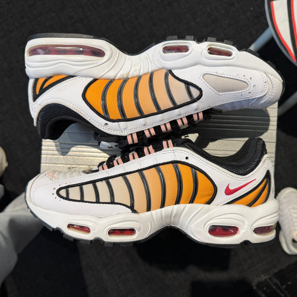 Nike Air Max Tailwind 4 'White Coral Stardust Red' (Brand New)