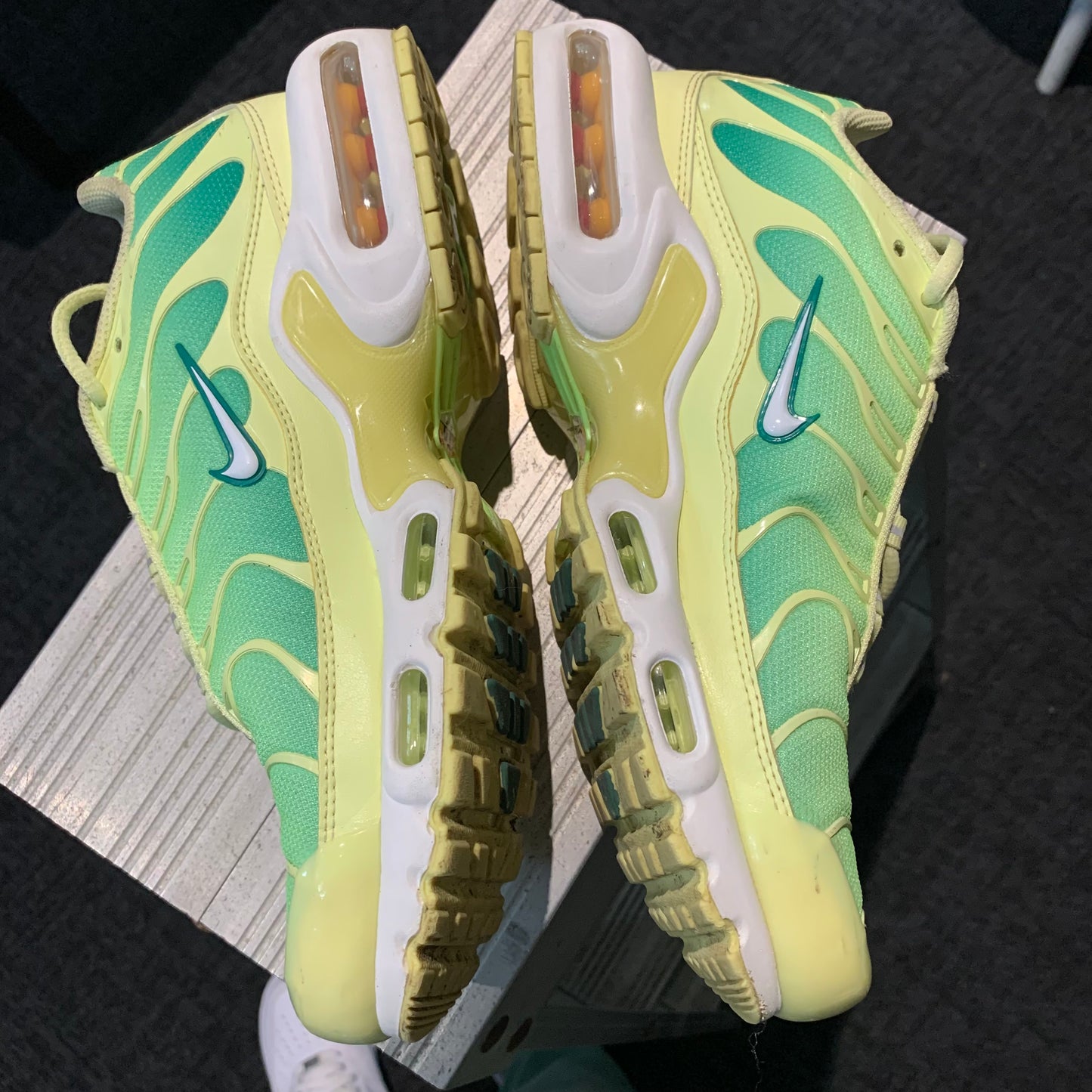 Nike Air Max Plus 'TN' Lemon Lime (W) (Second hand)