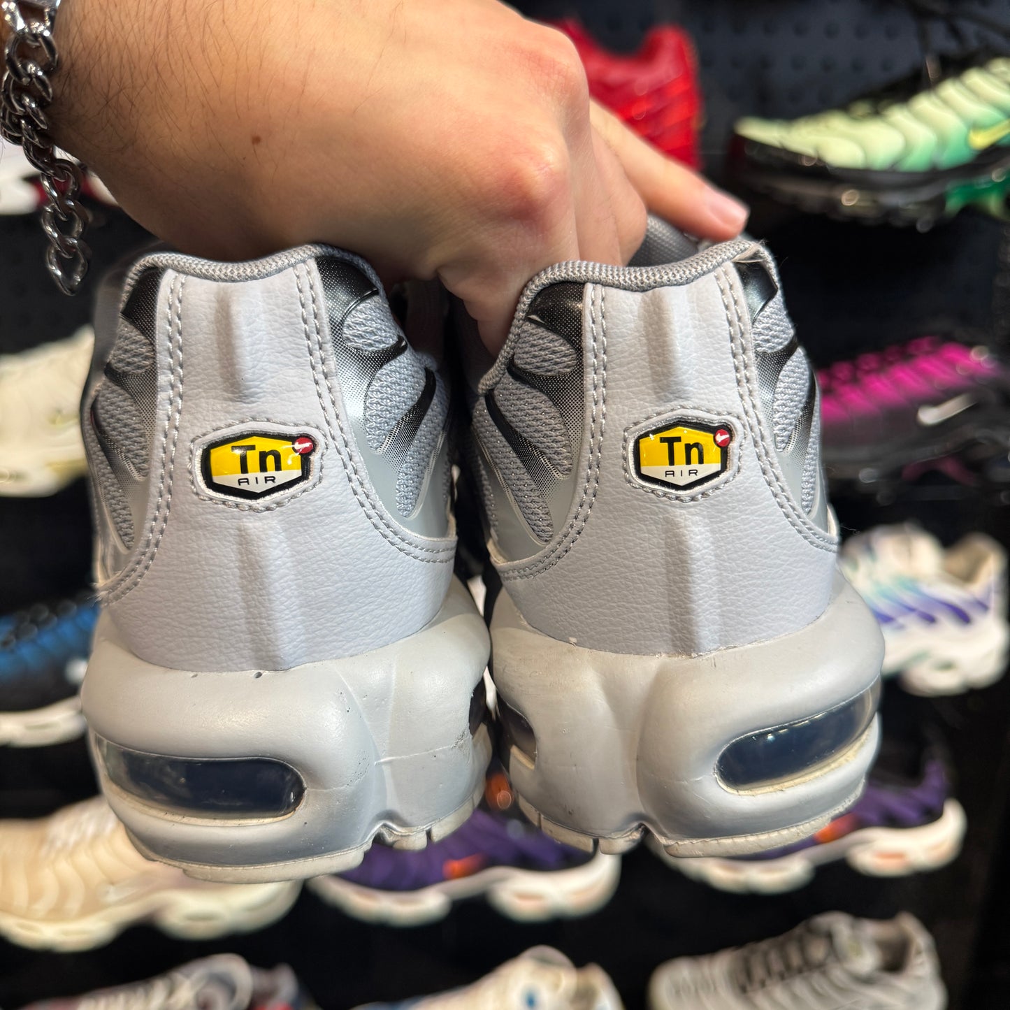 Nike Air Max Plus TN 'Wolf Grey' (Second hand)