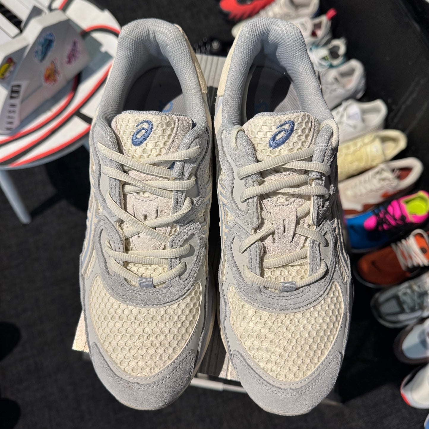 Asics Gel NYC 'Ivory Mid Grey' (Second hand)