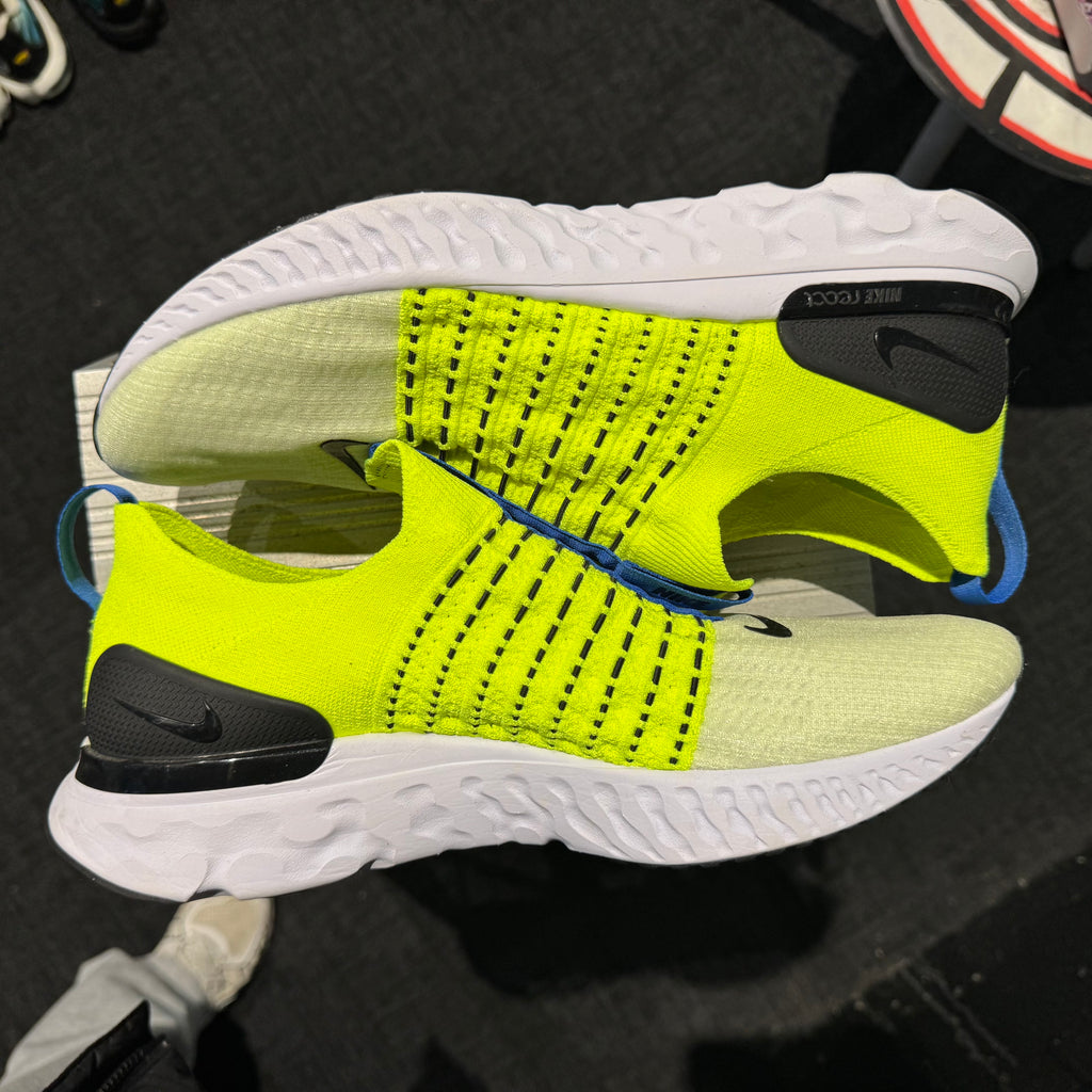 Nike React Phantom Run Flyknit 2 'White Yellow' (Second hand)
