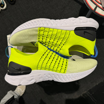 Nike React Phantom Run Flyknit 2 'White Yellow' (Second hand)