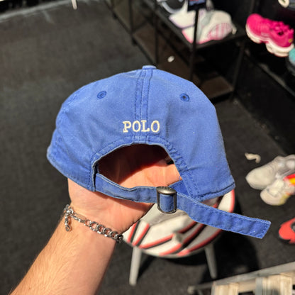 Ralph Lauren Polo Cap 'Blue White' (Second Hand)