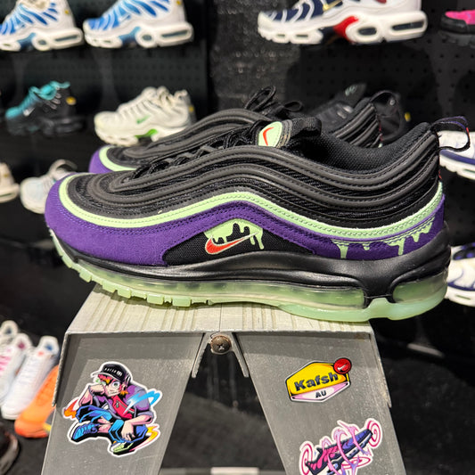 Nike Air Max 97 'Halloween Slime' (2020) (Second hand)