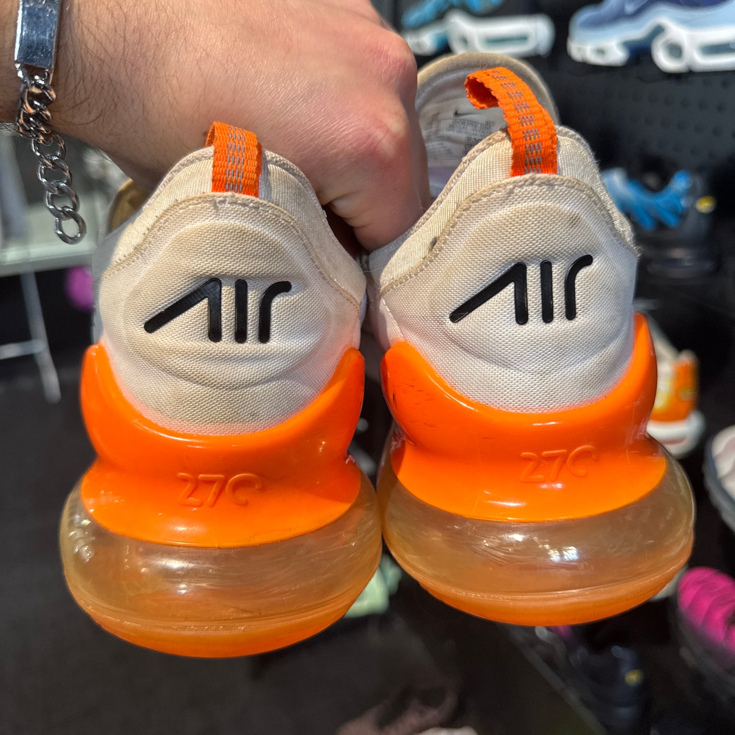 Nike Air Max 270 'White Peach' (Second hand)