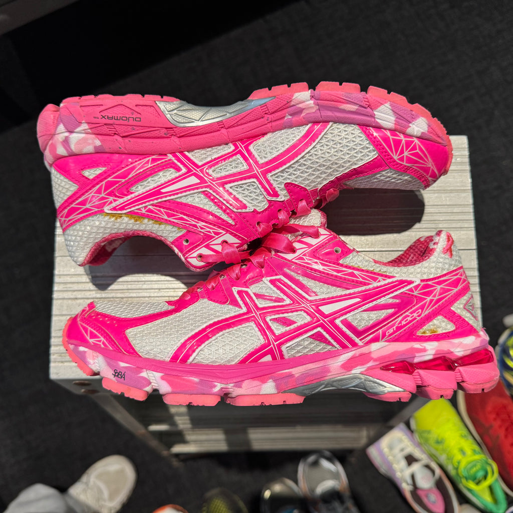 Asics GT-1000 'Breast Cancer' (Second hand)