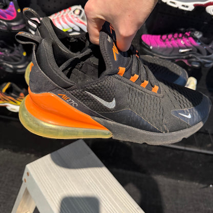 Nike Air Max 270 'Black Orange' (Second hand)