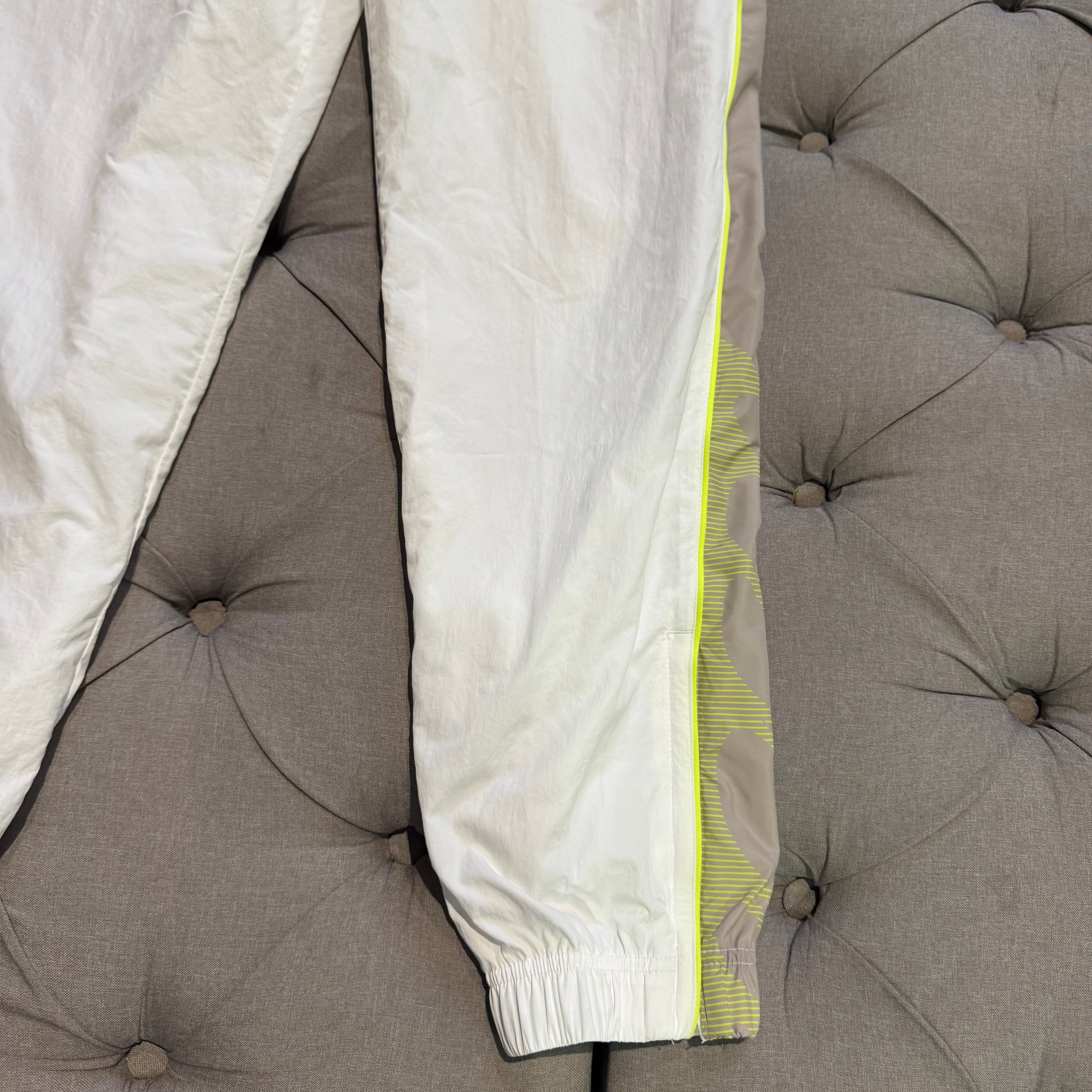 Nike TN Parachute Track Pants 'White Neon' (Second hand)