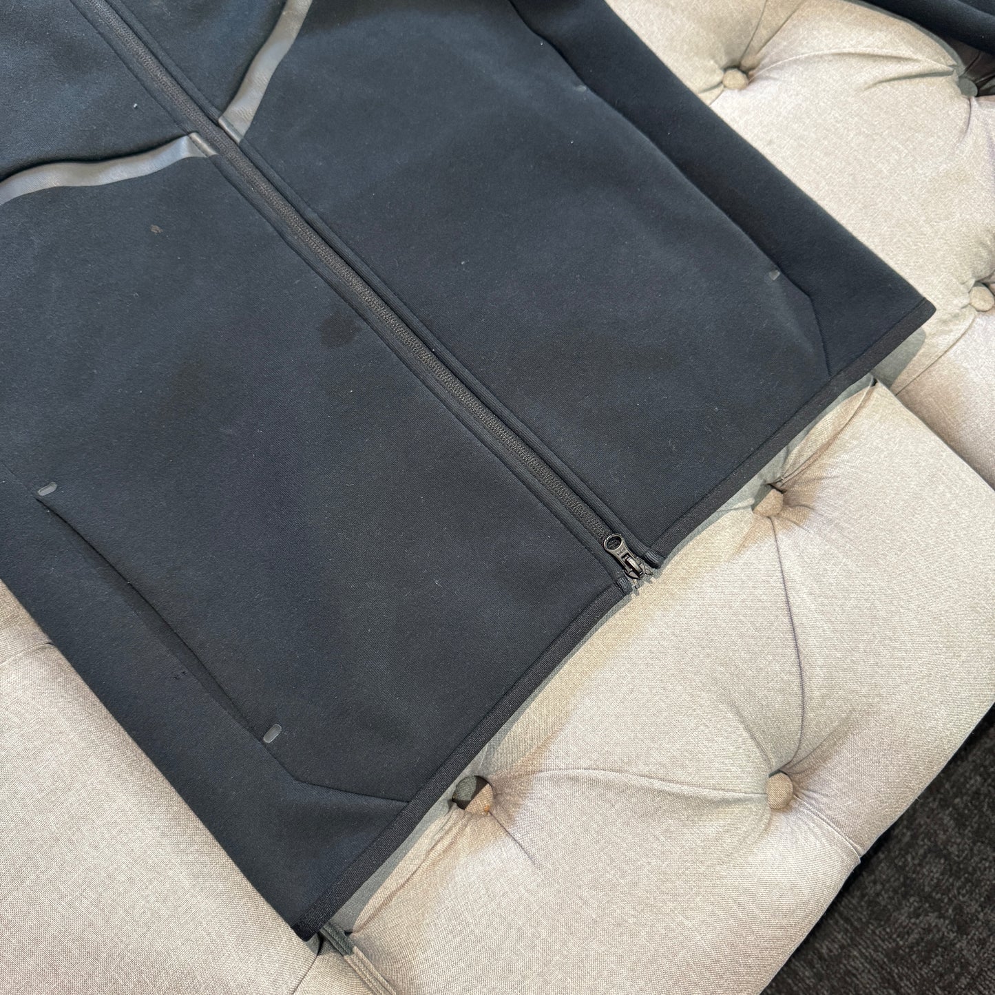 Nike Tech Fleece Jacket 'Black' (Second hand)