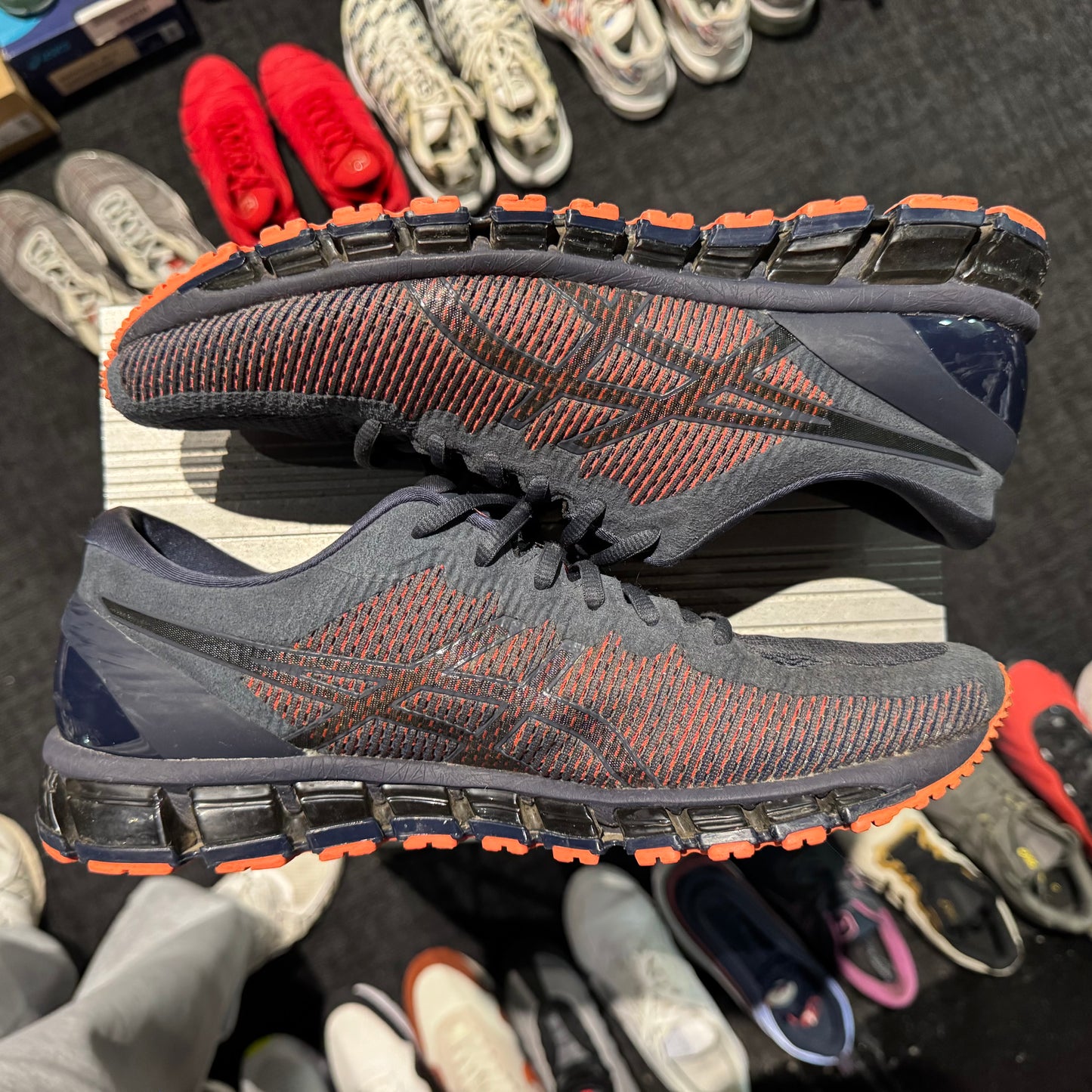 Asics Gel-Quantum 360 CM 'Mandarin' (Second hand)